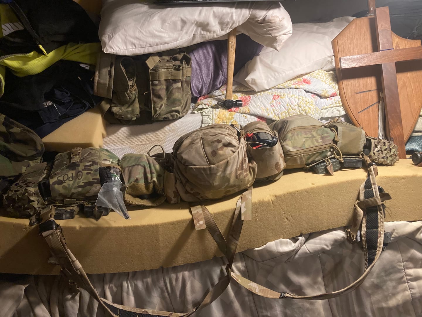 Customer photo review of Universal Mag Pouch