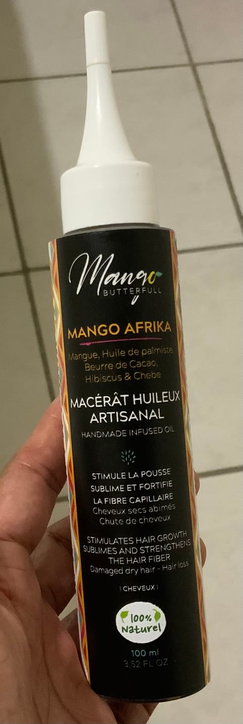 Customer photo review of Macérât huileux artisanal - MANGO AFRIKA