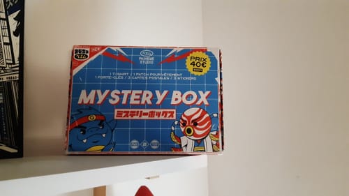 Customer photo review of Mystery Box "PopUp Édition 2"