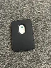 Customer photo review of Magsafe Magnetic Leather Wallet