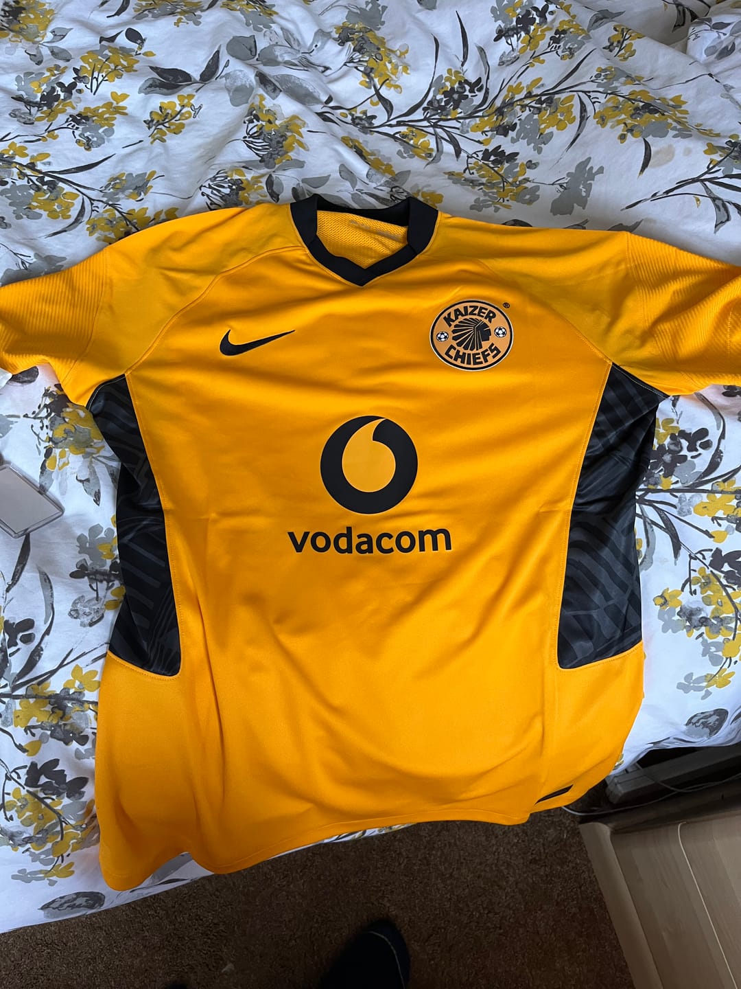 Customer photo review of Mens Secret Football Shirt