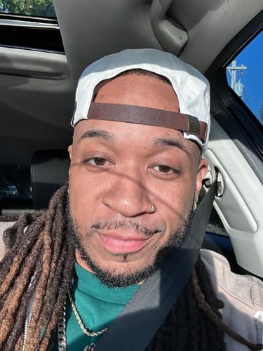 Customer photo review of Big Apple Dad Hat