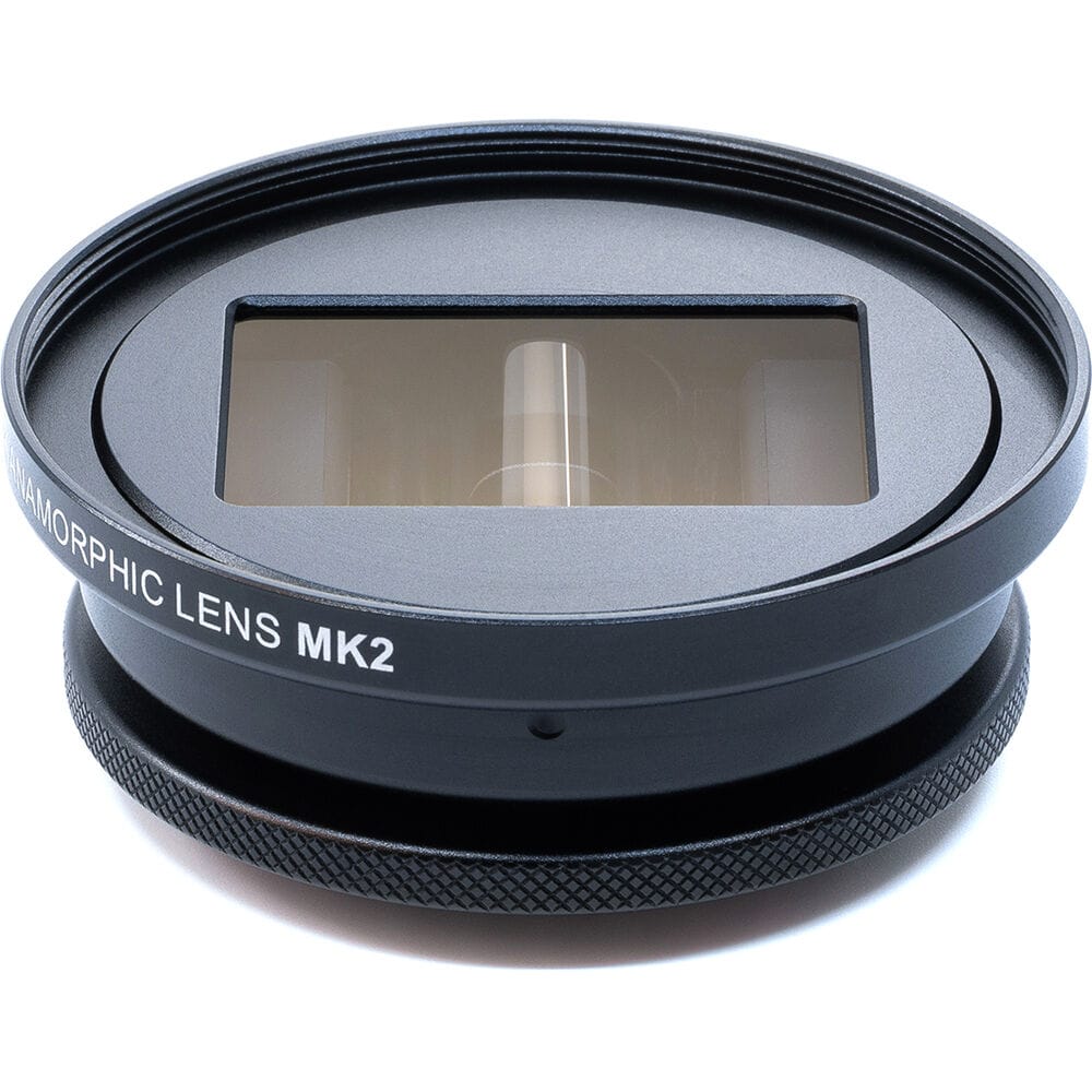 Customer photo review of Pro Series 1.55X Anamorphic Lens MK2