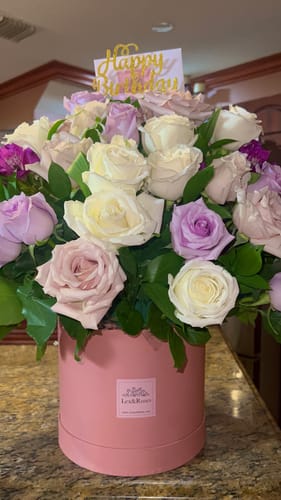 Customer photo review of Purple Clouds  - Box