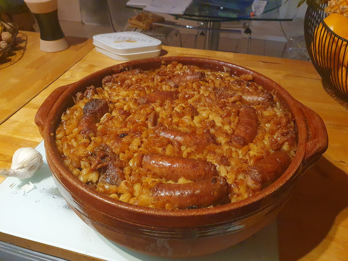 Customer photo review of Haricots blancs de Castelnaudary