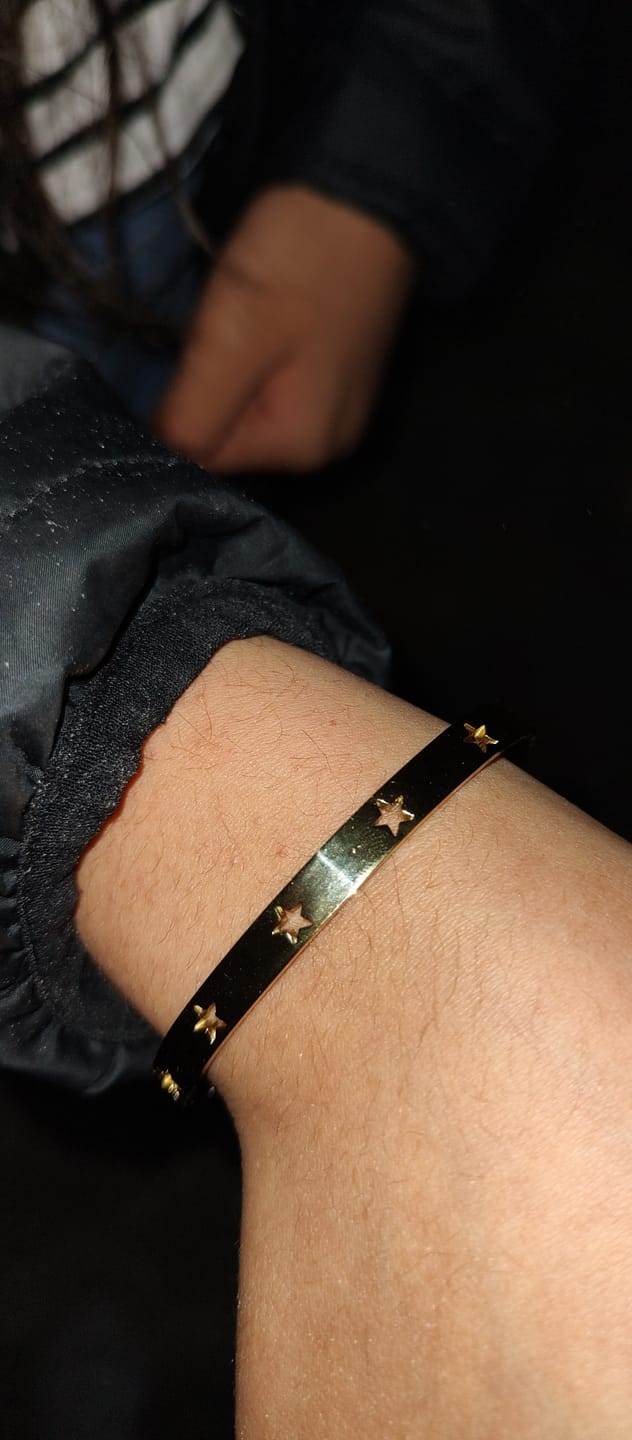 Customer photo review of Brazalete Star