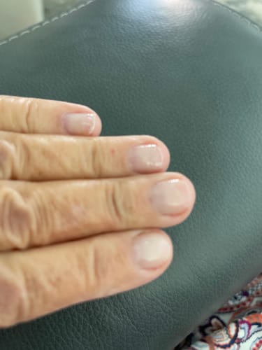 Customer photo review of Longwear Nail Polish - 5 Star Review