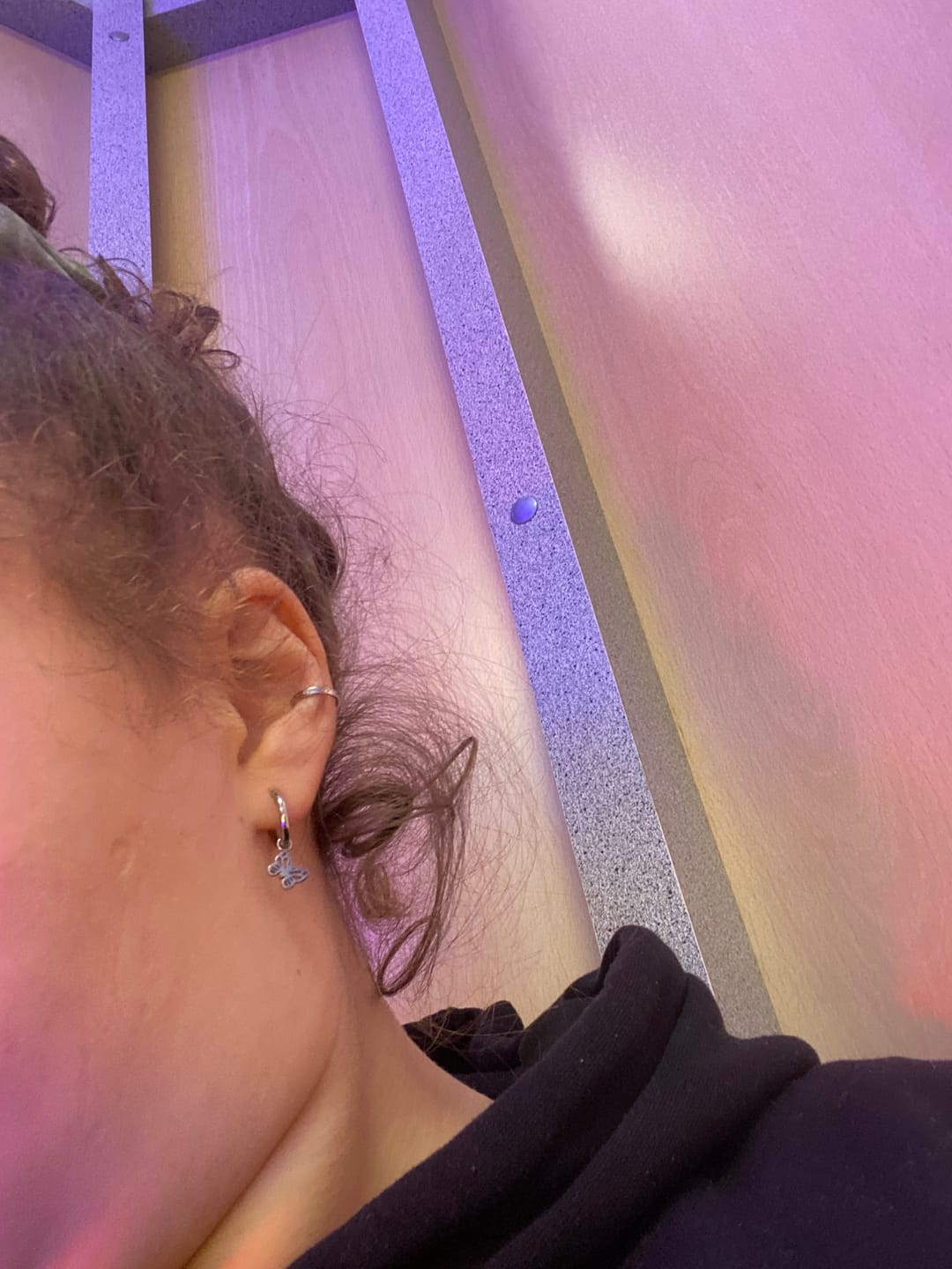 Customer photo review of Arianna Ear Cuff | 18K vergoldet