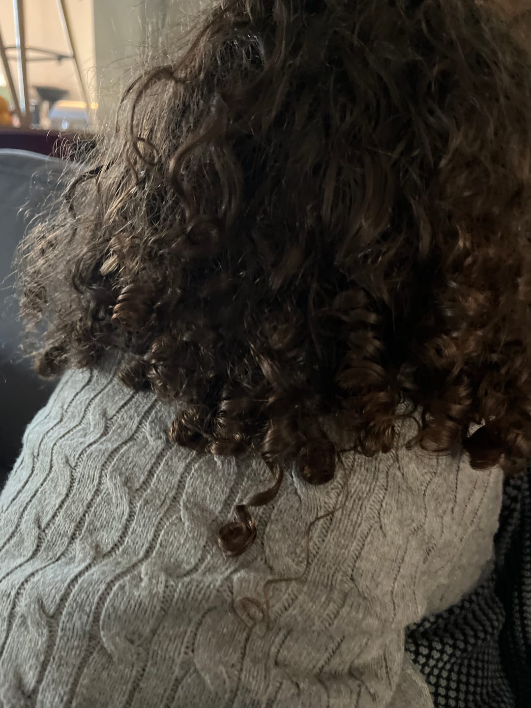 Customer photo review of Duo Perfect Curl By Poupette – 2x200ML