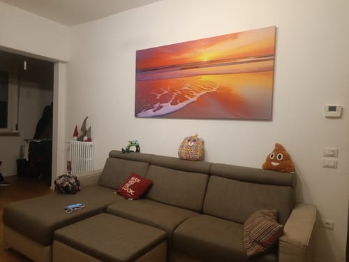 Customer photo review of Tramonto sulla spiaggia