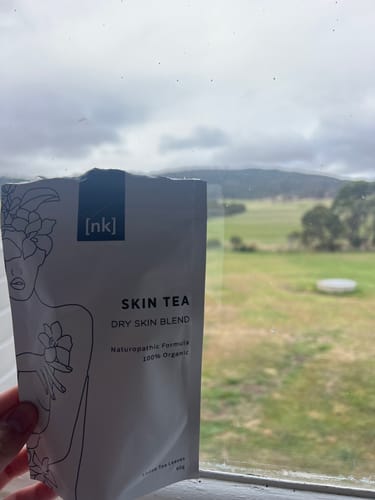 Customer photo review of SKIN TEA - DRY SKIN 60g