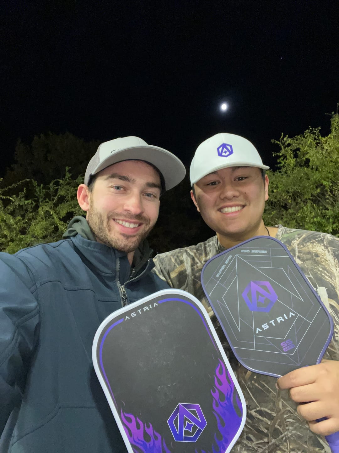 Customer photo review of Astria SP Pickleball Paddle