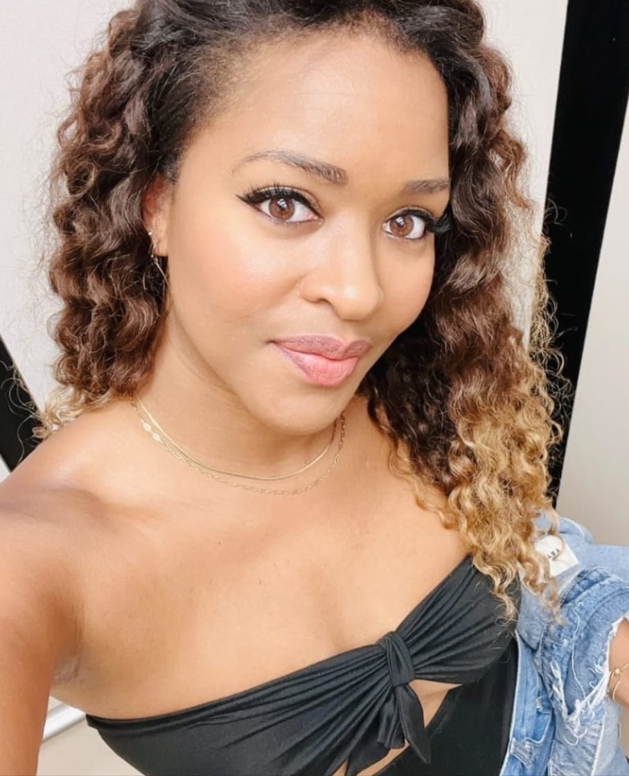 Customer photo review of Kym - Virgin Cambodian Hair - InvisiRoot Thin-Part Wig™️