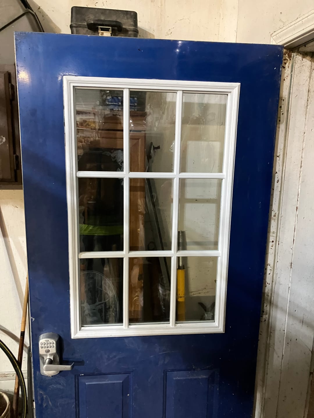 Customer photo review of Half Lite Frame Kit with 9 Grids
