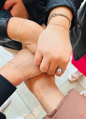 Customer photo review of Permanent Bracelet
