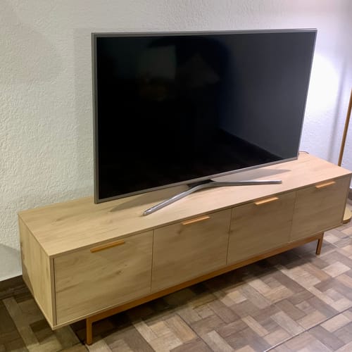 Customer photo review of Mueble de TV Tramonti