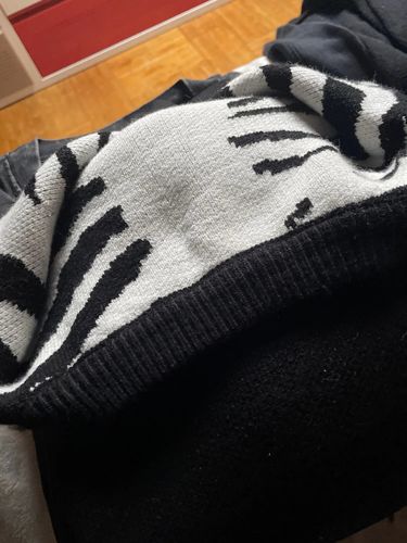 Customer photo review of Vencae™ SWEATER - SKELLY X