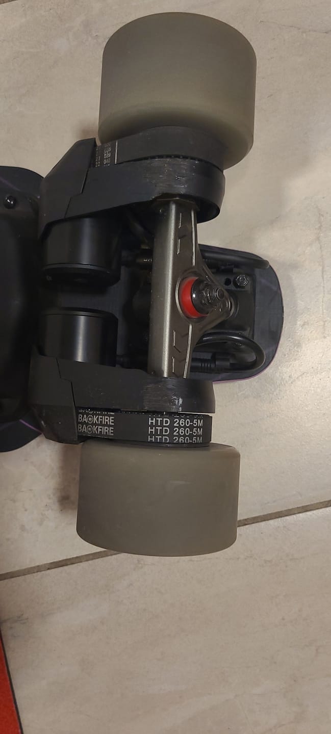 Customer photo review of Refurbished or Preowned Backfire Boards