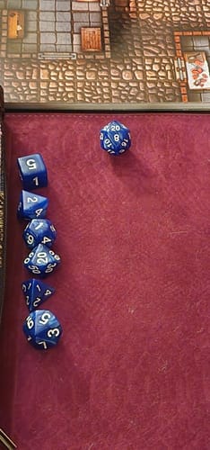 Customer photo review of Mystery Dice
