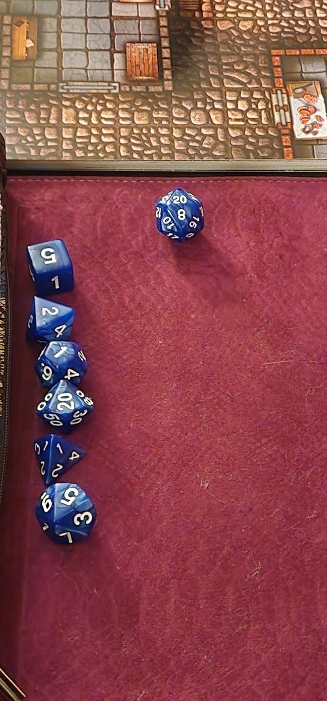 Customer photo review of Mystery Dice