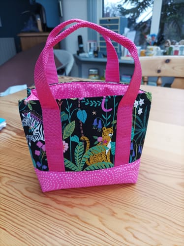 Customer photo review of Petite Set Tote Pattern