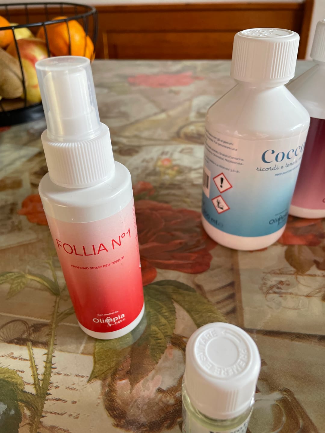 Customer photo review of Profumo spray per tessuti Follia N.1  ml.100