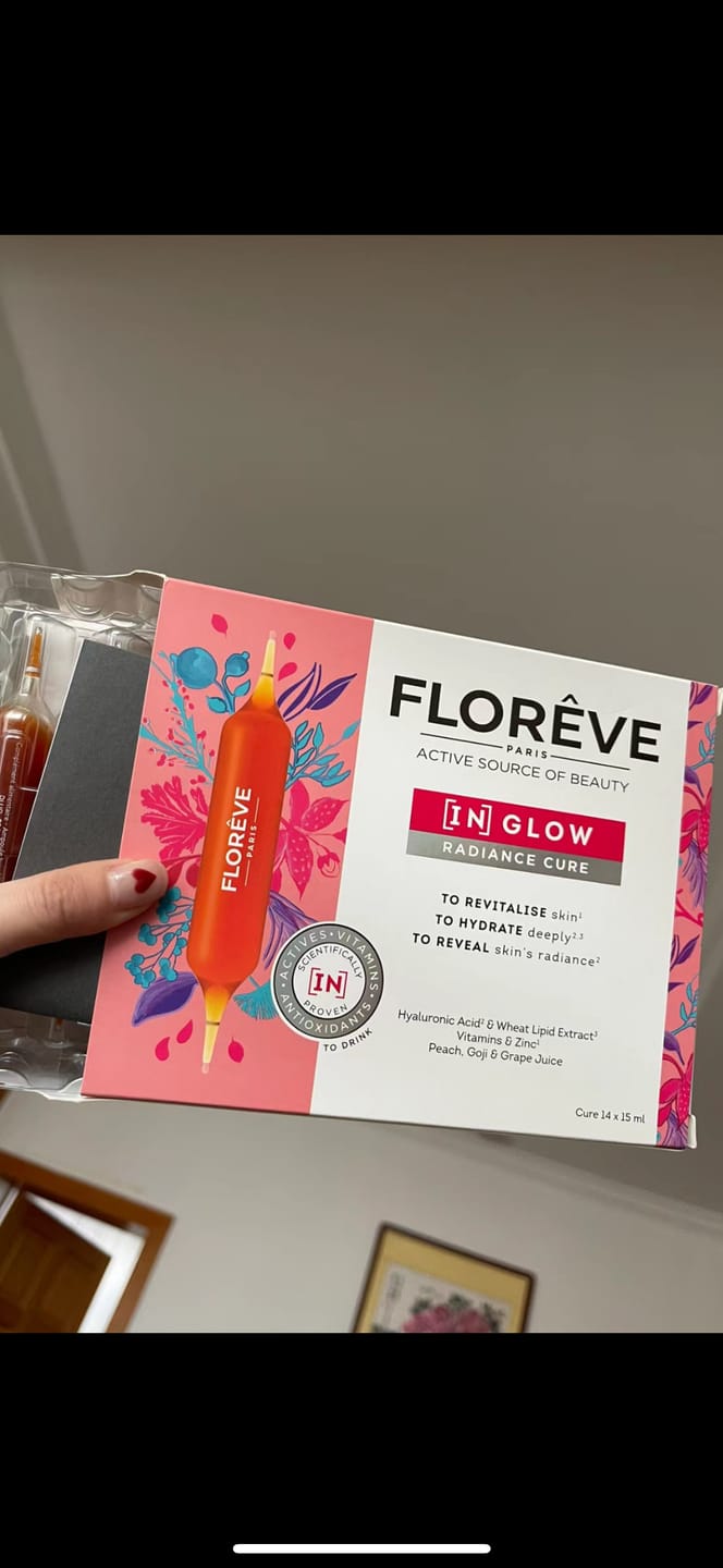 Customer photo review of [IN] GLOW Cure Éclat