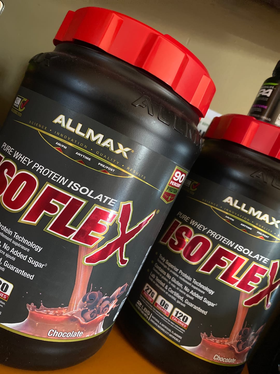 Customer photo review of Allmax Nutrition - Isoflex 2lb