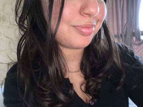 Customer photo review of Faux piercing Léa
