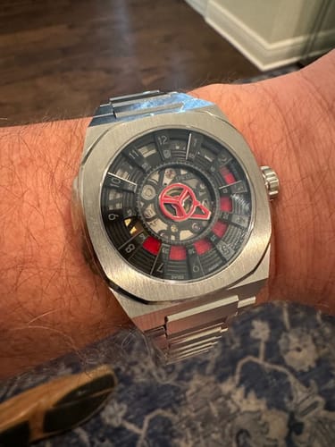 Customer photo review of M3S-red-rubber