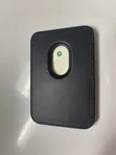 Customer photo review of Magsafe Magnetic Leather Wallet