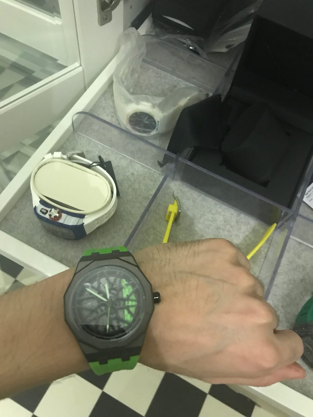Customer photo review of Petronas G55