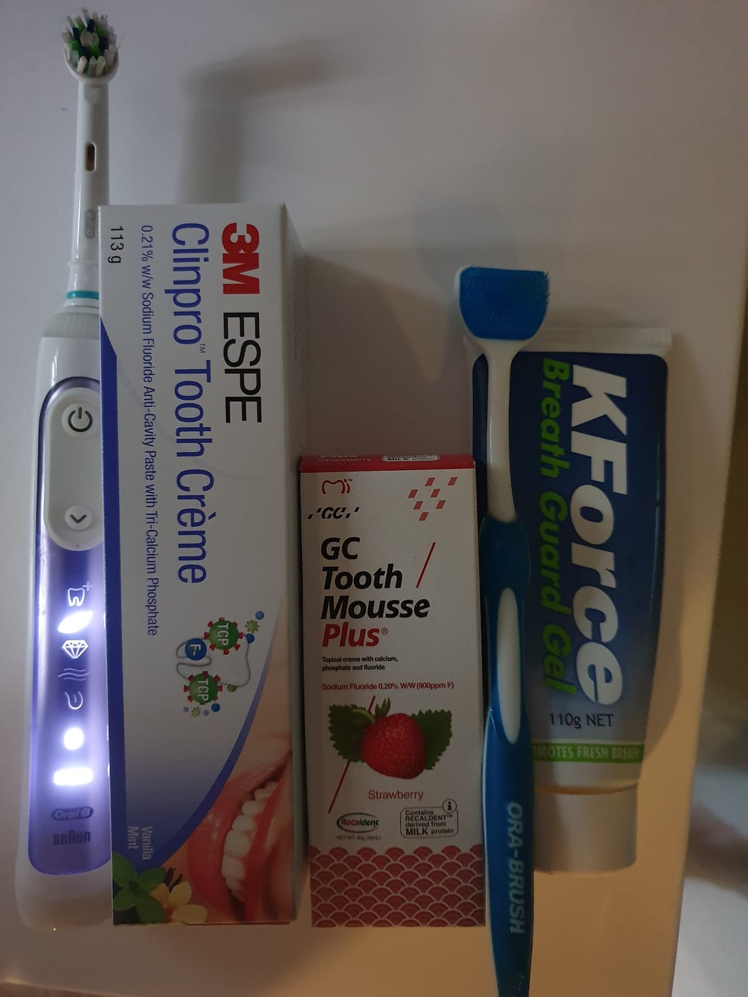 Customer photo review of ClinPro - Tooth Creme