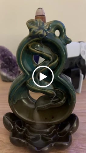 Customer video review of Corresponde a los 10 conos de regalo por la compra de la cascada