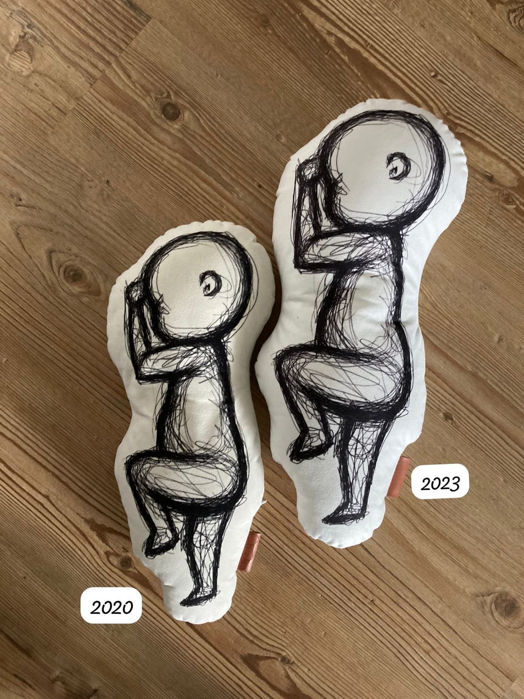 Customer photo review of BABYKISSEN SCRIBBLE ONE