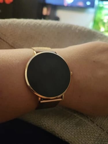 Customer photo review of Eleganza Smartwatch
