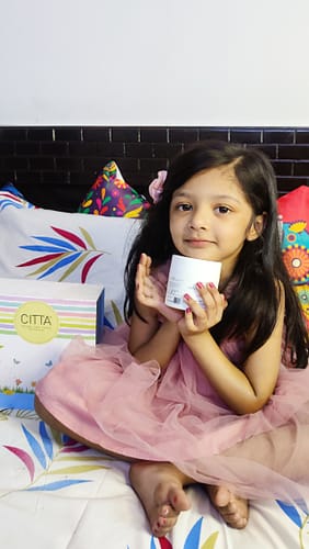 Customer photo review of CITTA - Natural Moisturizing Baby Balm (Moisturiser)