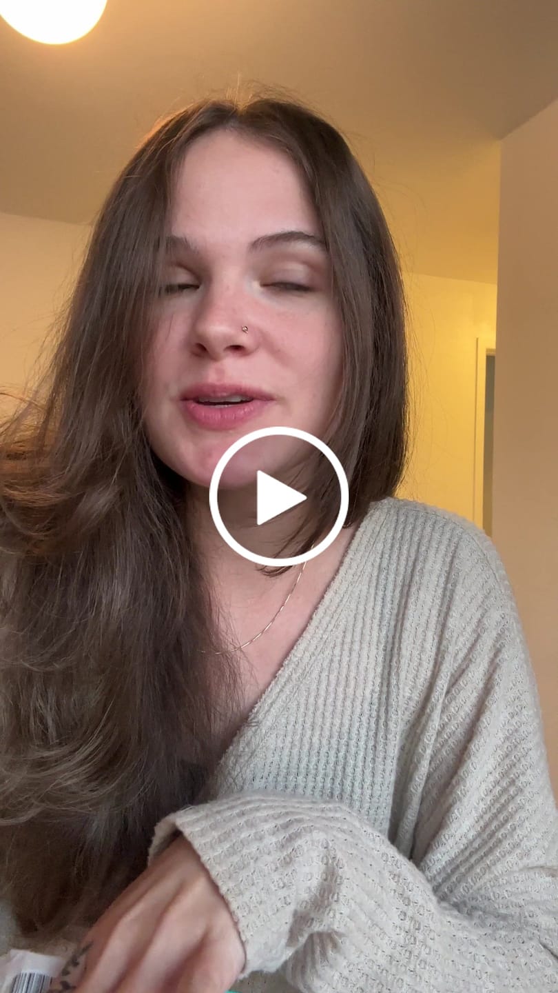 Customer video review of Toasted Coconut