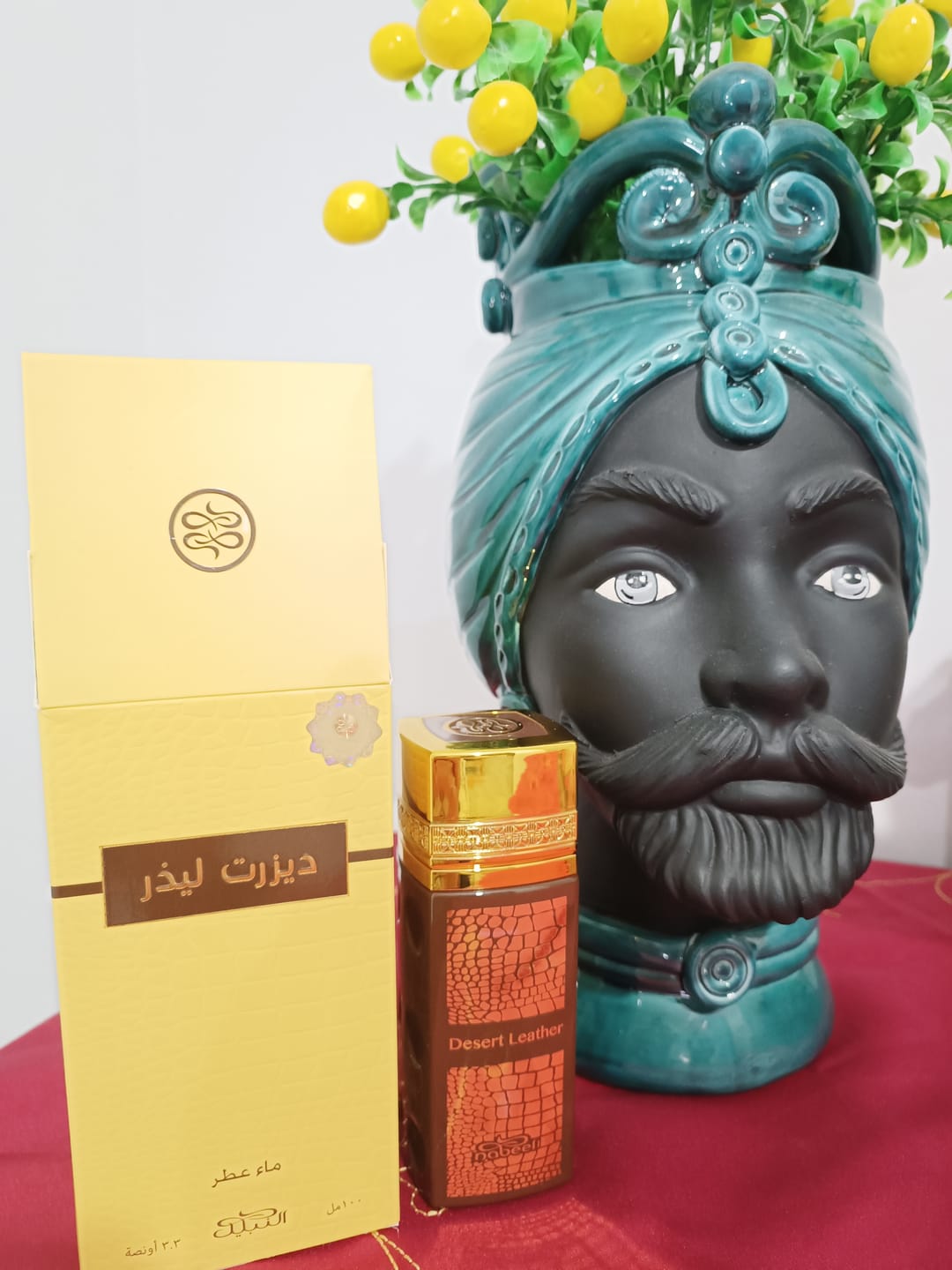 Customer photo review of NABEEL - DESERT LEATHER