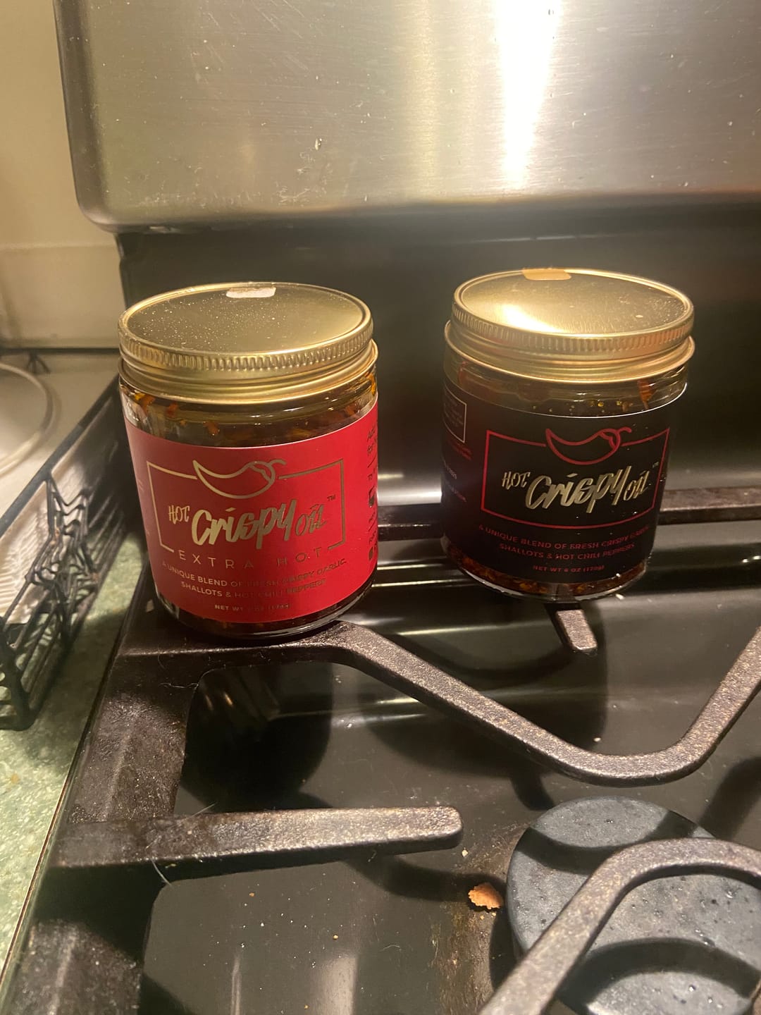 Customer photo review of Hot Crispy Oil- Combo Box
