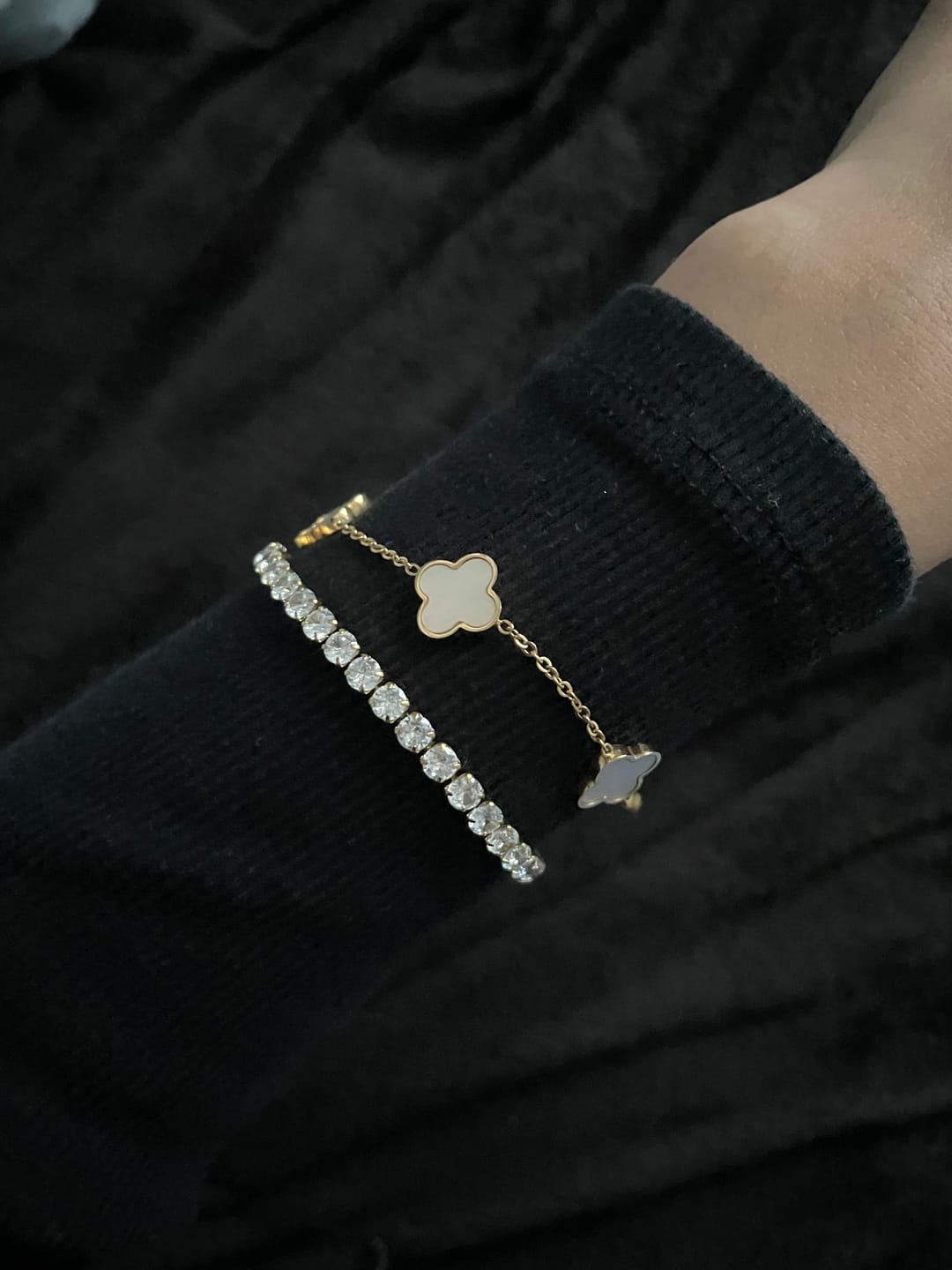 Customer photo review of Luxury Armband | 18K vergoldet