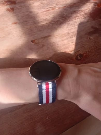 Customer photo review of Eleganza Smartwatch