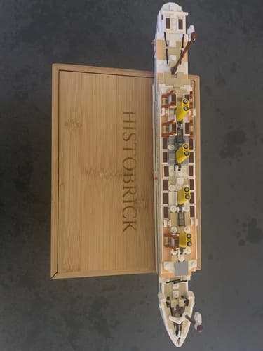 Customer photo review of HMHS Britannic