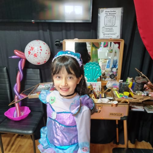 Customer photo review of Maleta Profesional con Luces y Parlantes Tamaño L