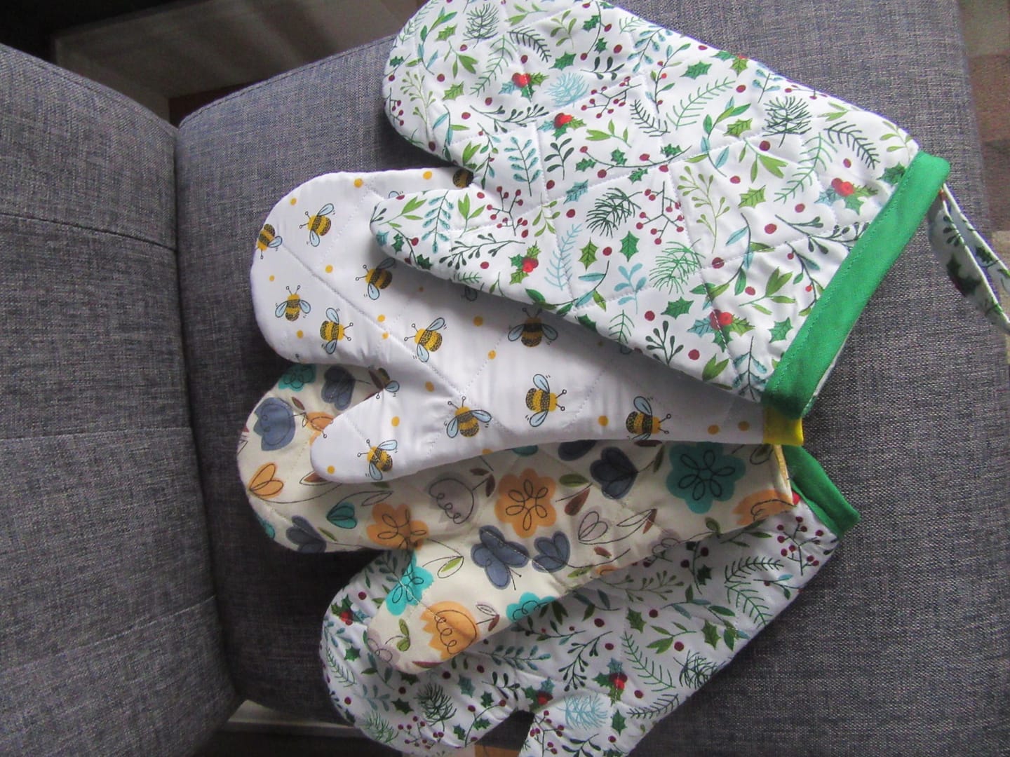 Customer photo review of 'Insul-Bright' Heat Resistant Wadding