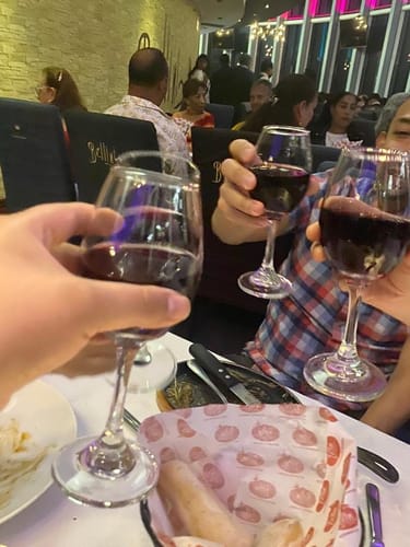 Customer photo review of Menú Golden