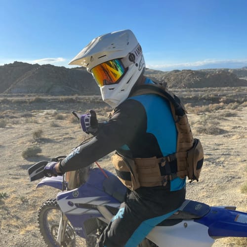 Customer photo review of THE PACK VEST