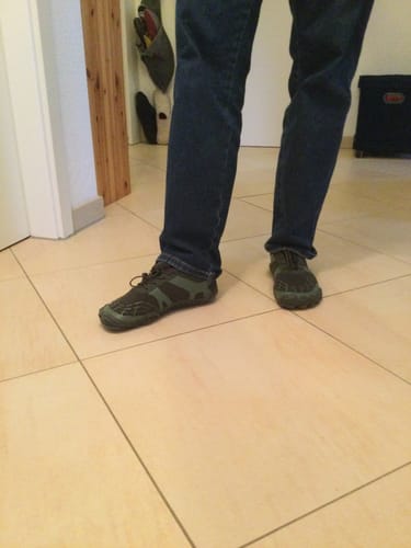 Customer photo review of Expert Max - gesunde & bequeme Barfußschuhe