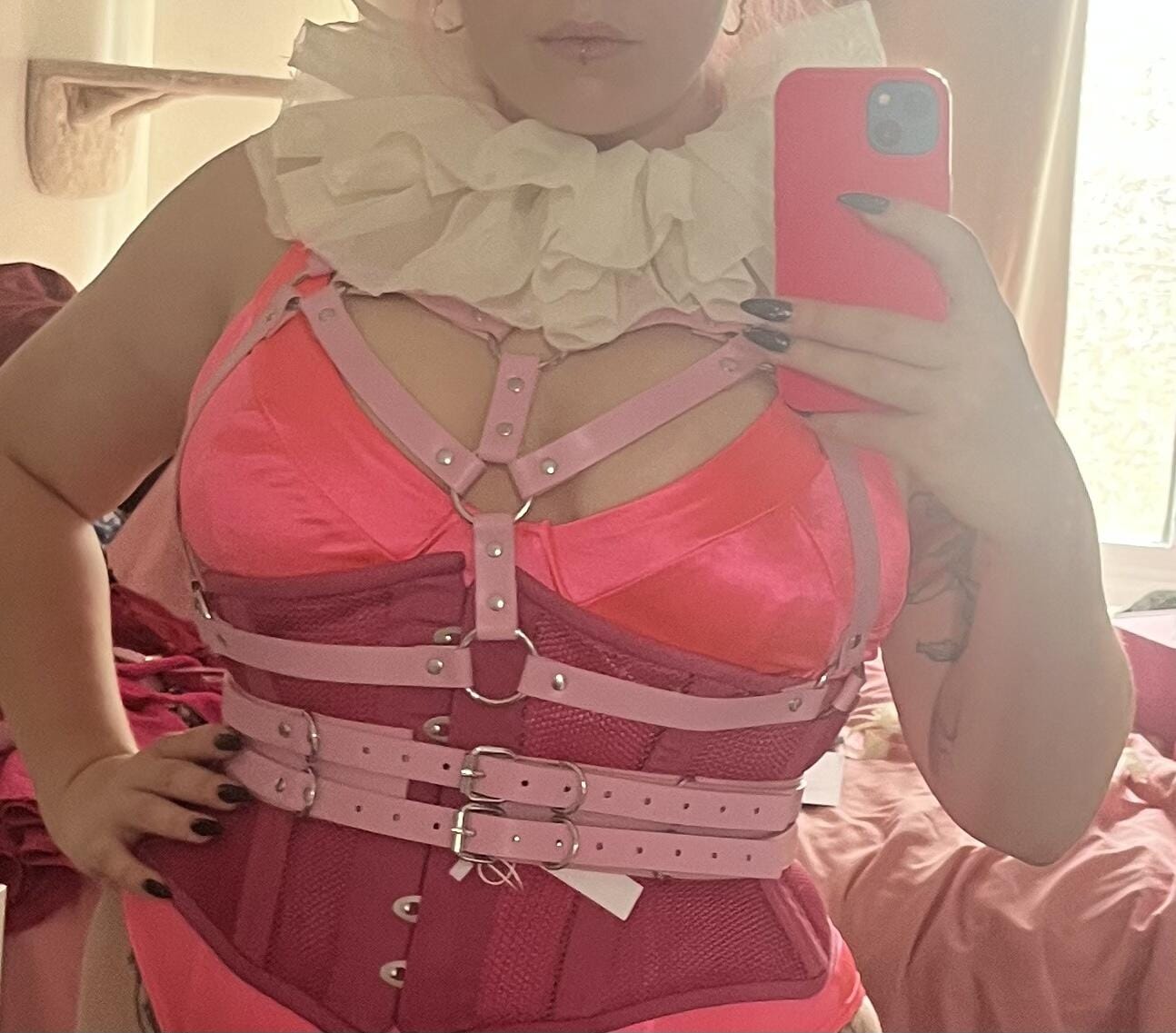 Customer photo review of ALEX CHEST HARNESS