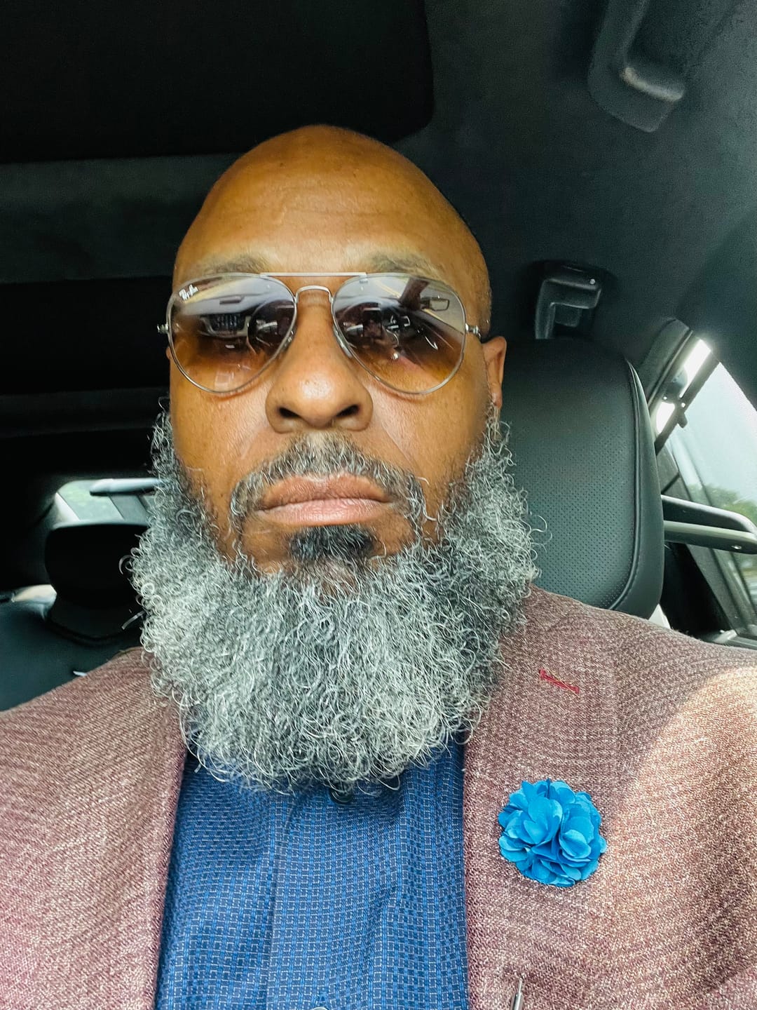 Customer photo review of Beard Oil + Flight of (5) Beard Conditioners